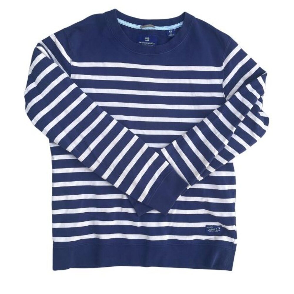 Anthropology Scotch & Soda 100% cotton nautical striped pullover